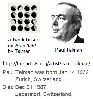 Artwork based on detail from Talman's 'Kuglebild'