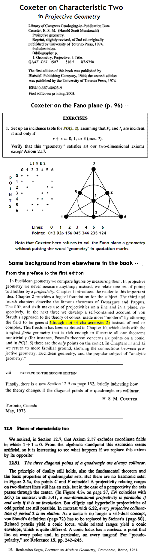 Image-- Coxeter on the Fano Plane