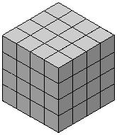 4x4x4 cube