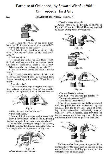 Seven partitions of the 2x2x2 cube in a book from 1906